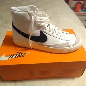 Nike blazers an Black odyssey hey dudes